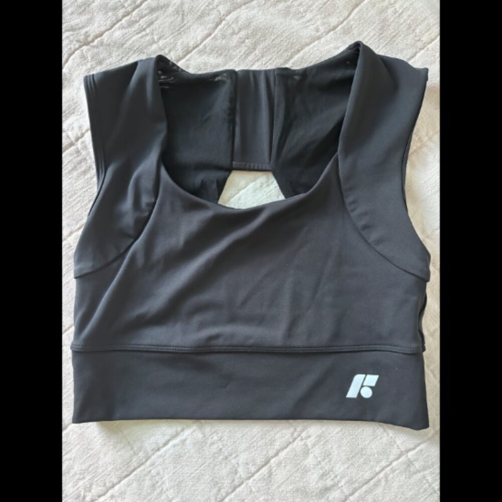 Forme Power Bra Black Obsidian Size Small Taylor Swift